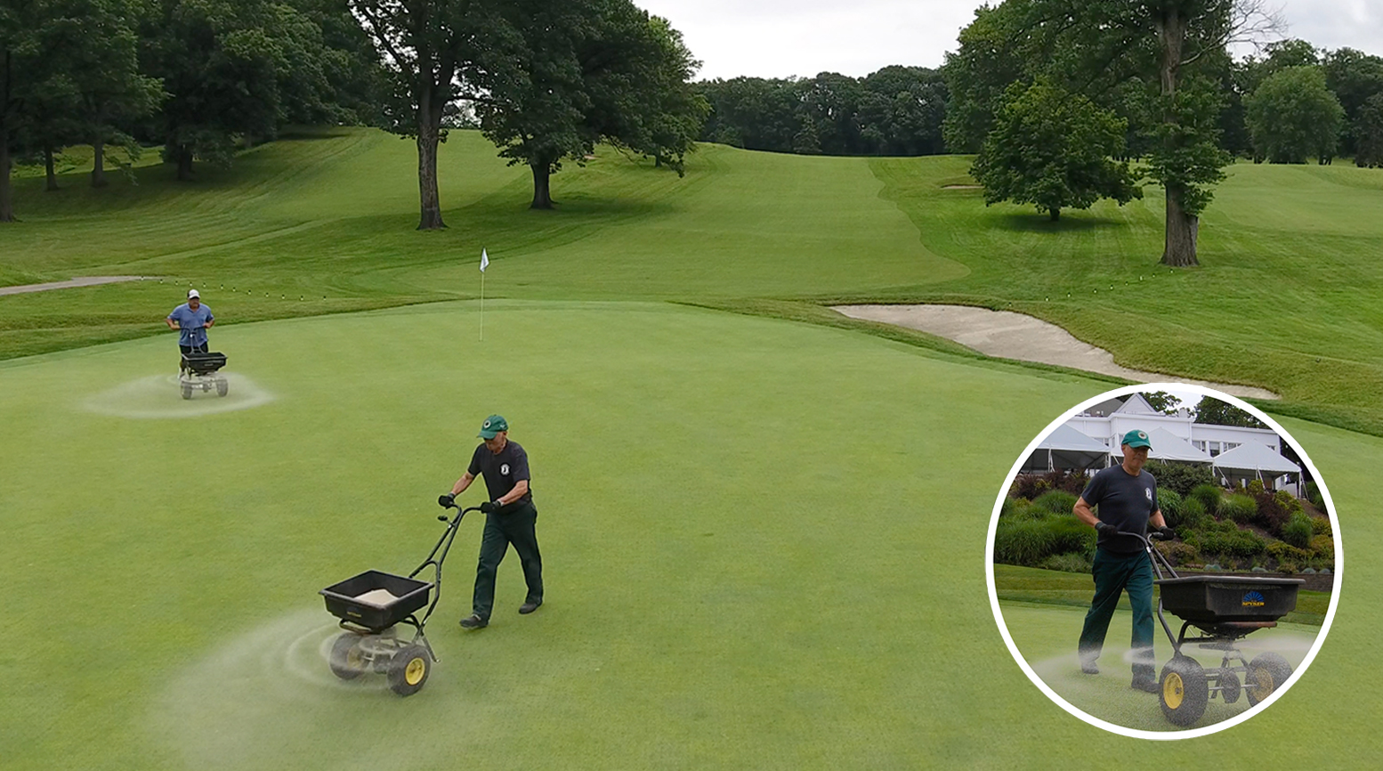 Why Courses Topdress Greens