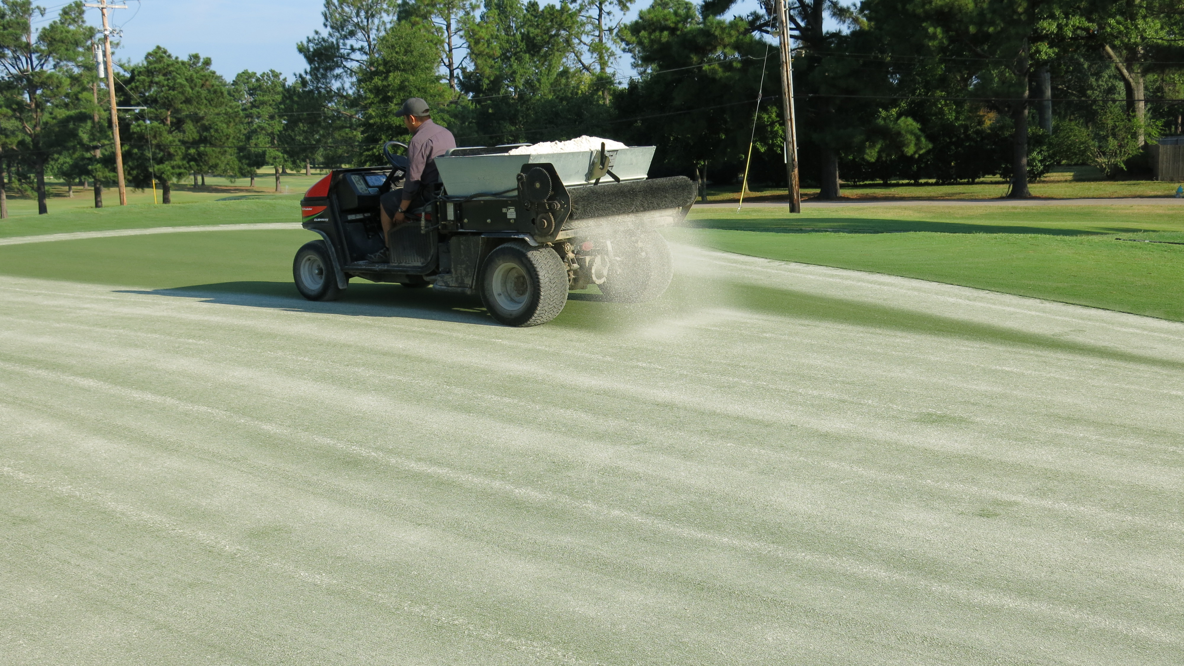 Light And Frequent Topdressing Programs