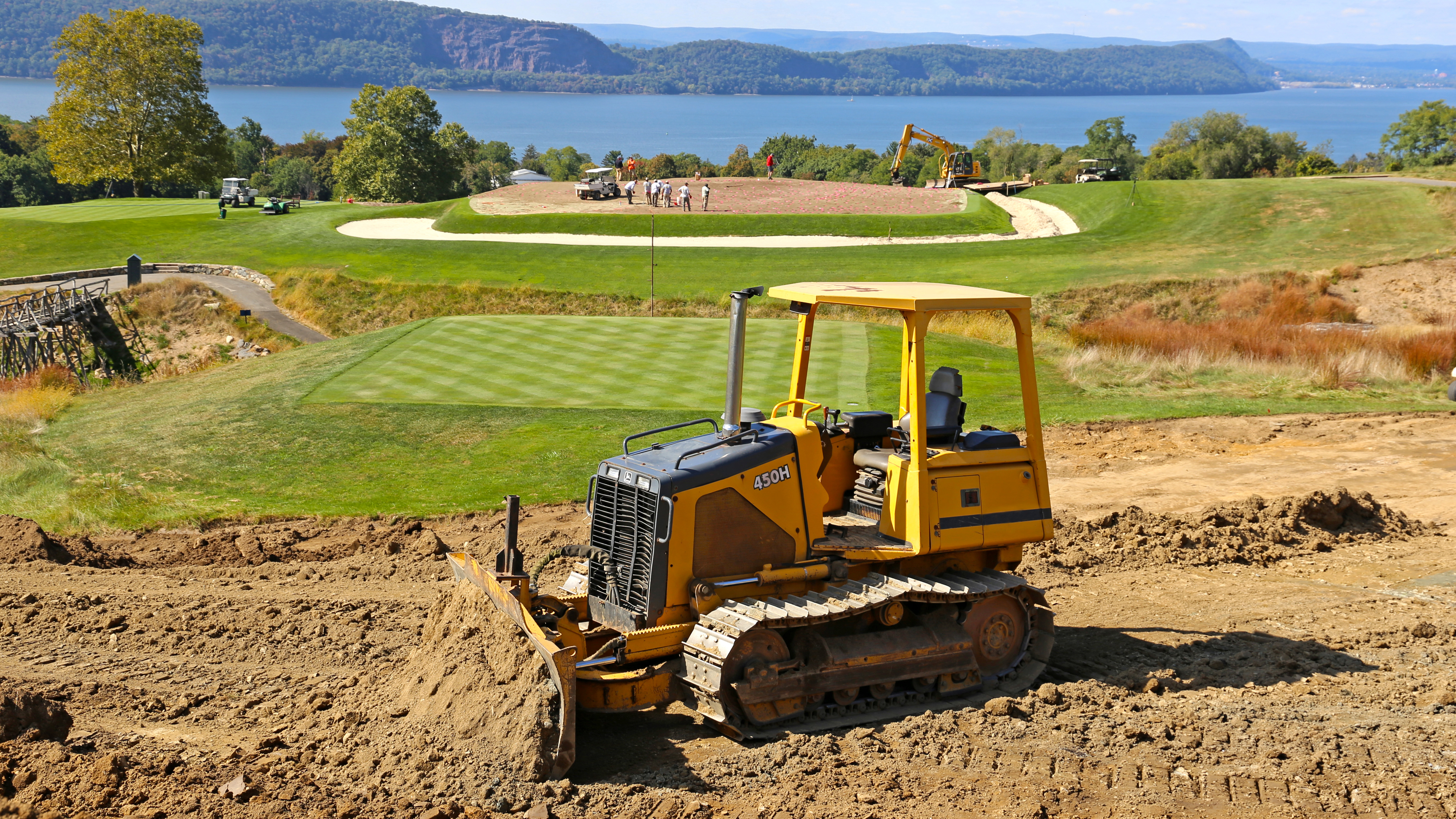 Navigating the 15 Steps of Golf Course Renovation